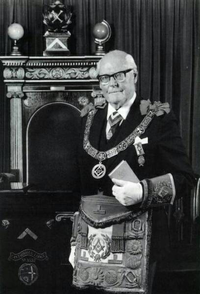 Dr. Stanley C. Aston, OBE, TD, DL (1979 - 1989)