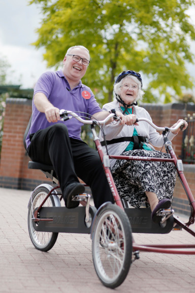 Devonshire Court Care Home run by the Royal Masonic Benevolent Institution