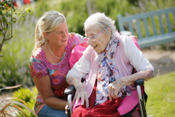 Queen Elizabeth Court Care Home run by the Royal Masonic Benevolent Institution