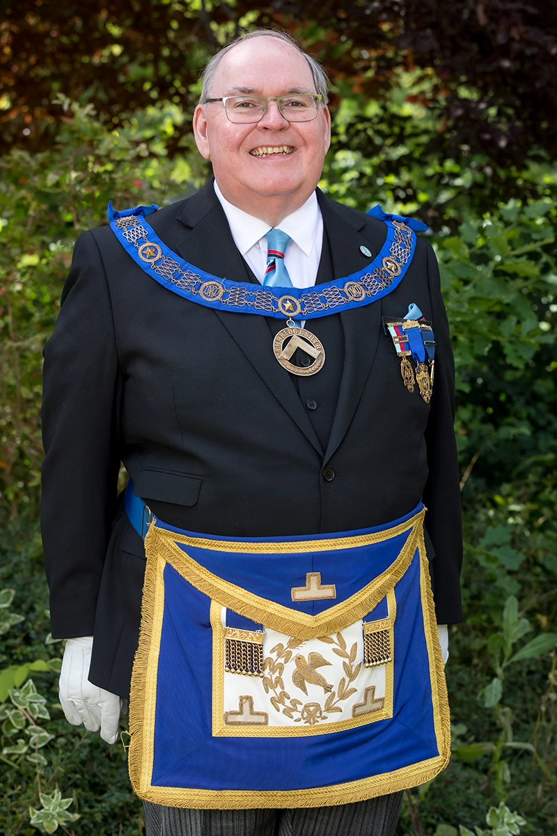 David Blair - Deputy Provincial Grand Master