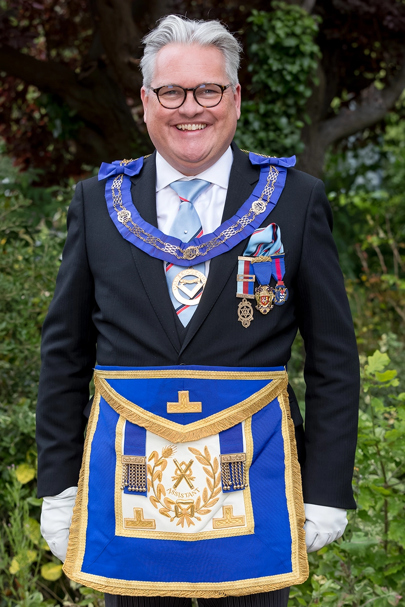 Jonathan Lambert - Assistant Provincial Grand Master 