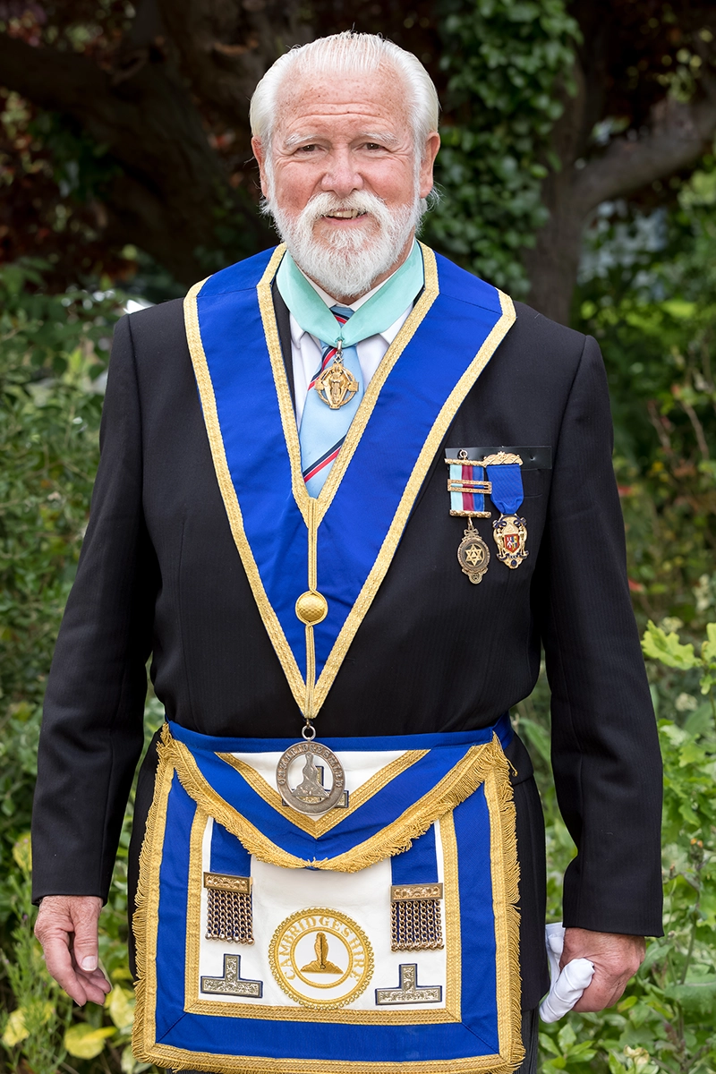 Ted Watts - Provincial Senior Grand Warden