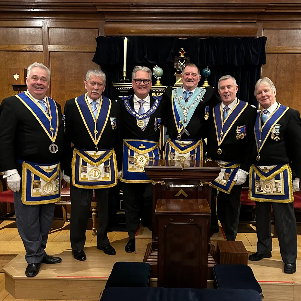 Thirkill Lodge Installation ceremony