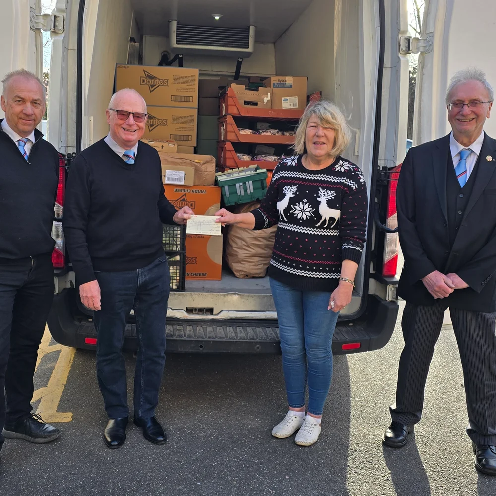 Cambridgeshire Freemasons Donate Over 35,000 Teddies to Local Hospitals Through "Teddies for Loving Care" Appeal