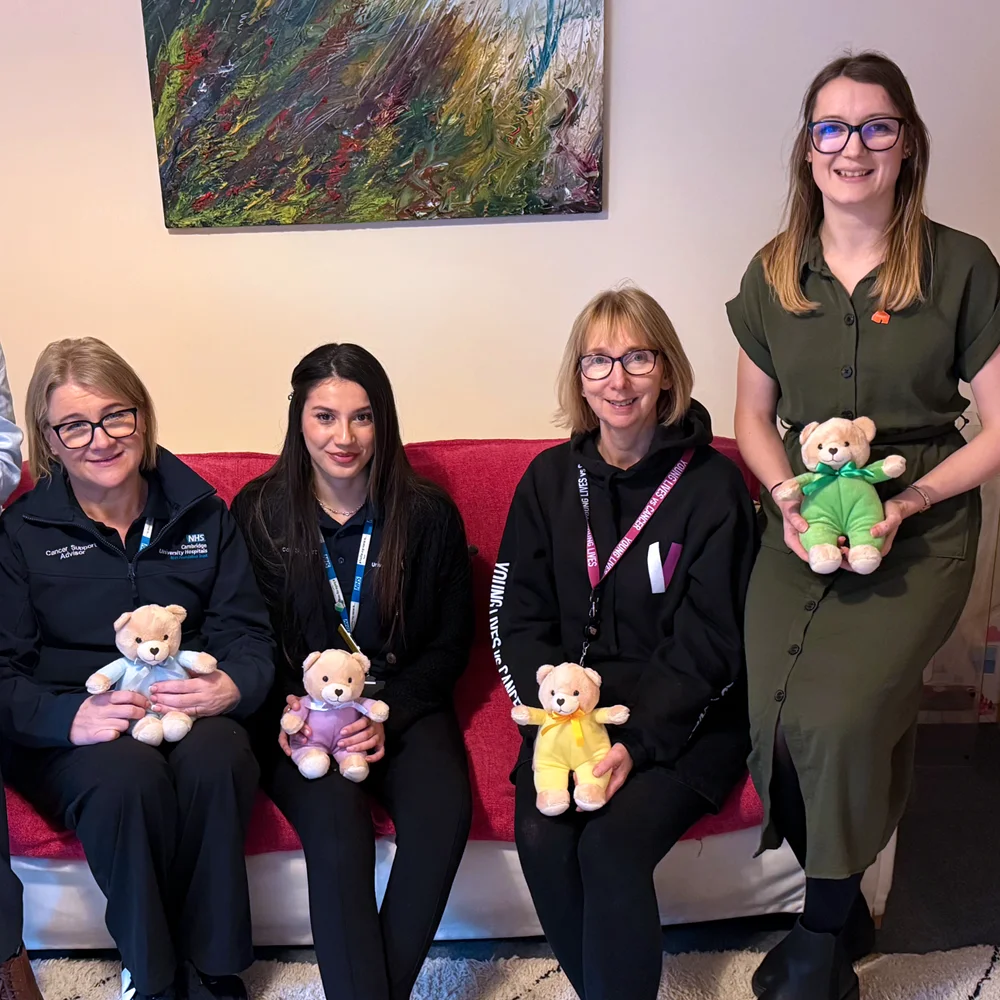 Cambridgeshire Freemasons Donate Over 36,000 Teddies to Local Hospitals Through "Teddies for Loving Care" Appeal