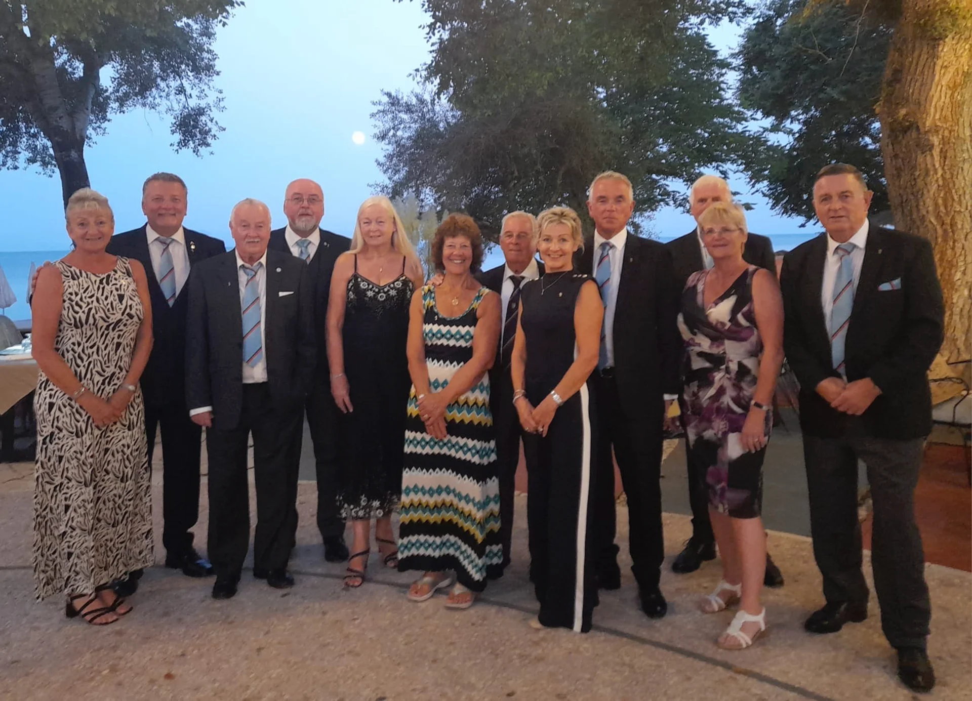 Caldwell Lodge Visit to Corfu – Strengthening International Bonds