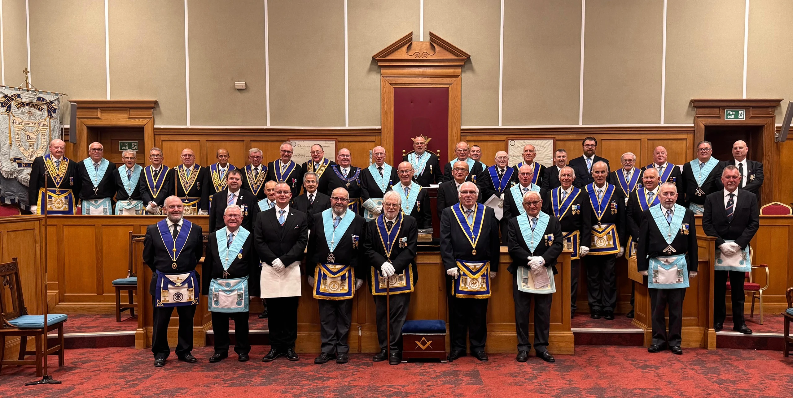 A Historic First in a New Home