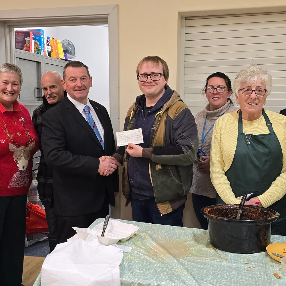 Wisbech Freemasons deliver good cheer at Christmas