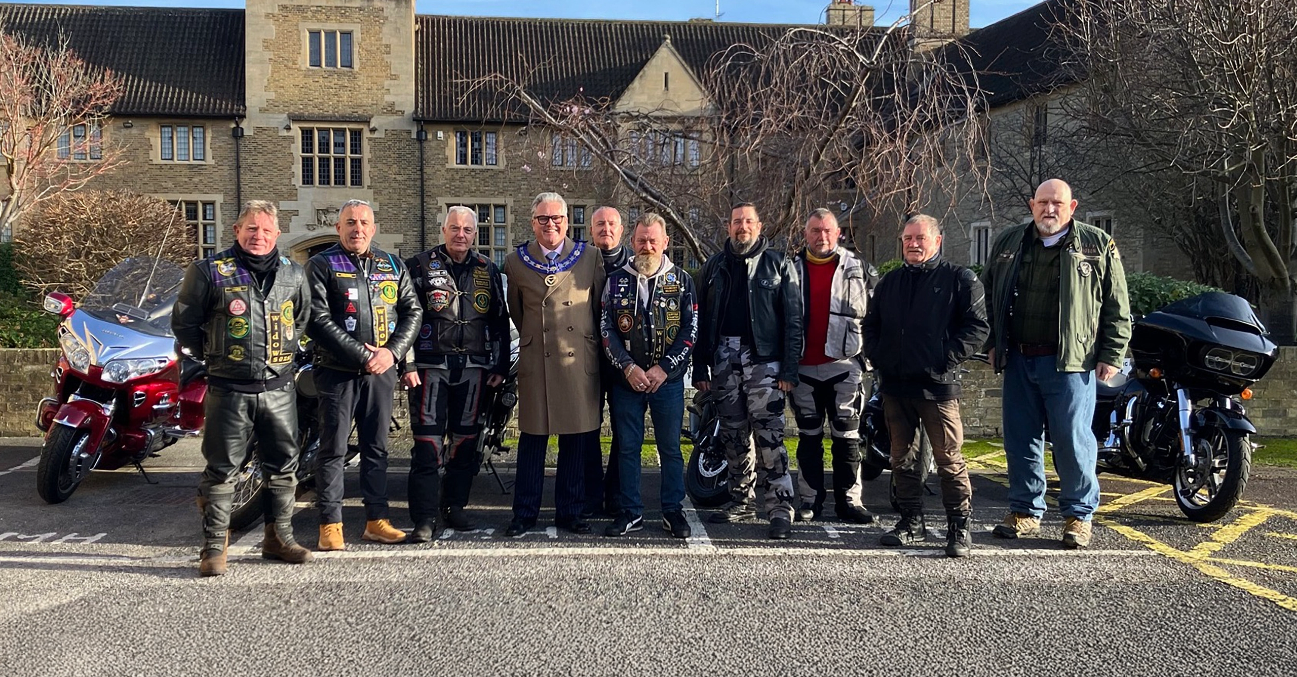 A new era for Masonic motorcycling in Cambridgeshire