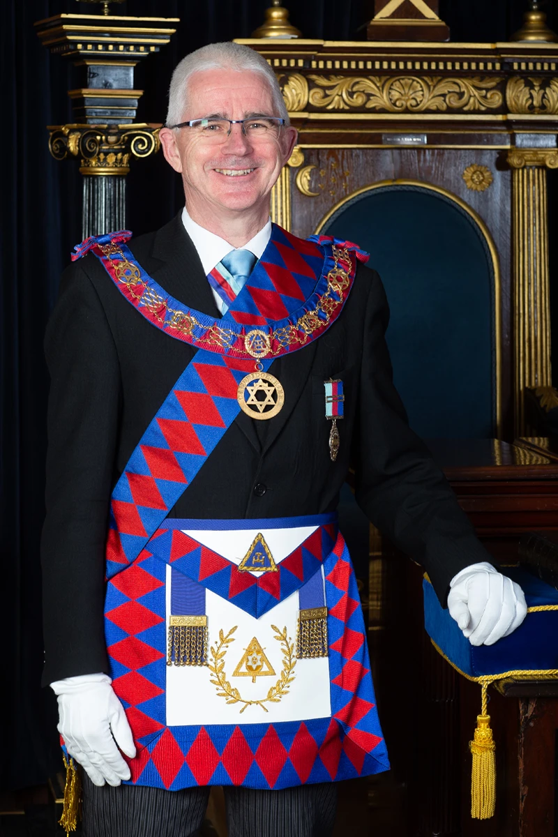 Michael Hinton PGStbB  - Deputy Grand Superintendent