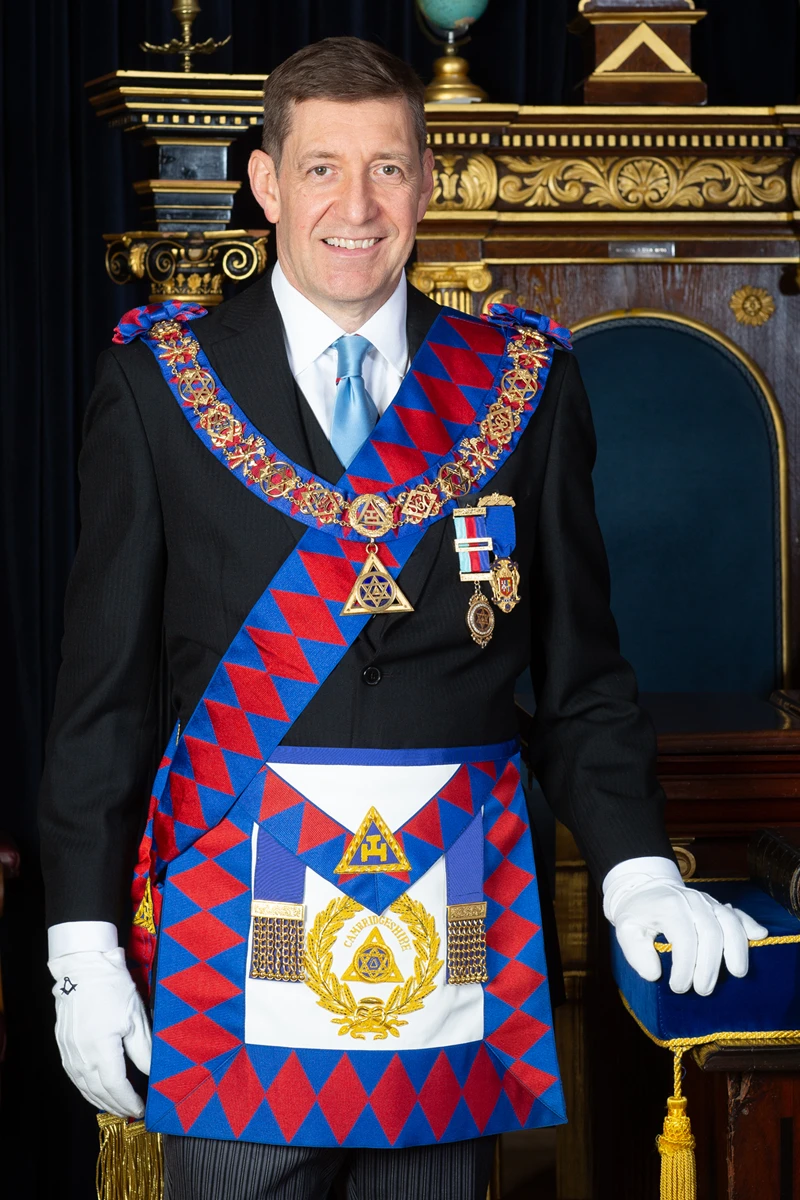 E. Comp. Mark Shields, Most Excellent Grand Superintendent
