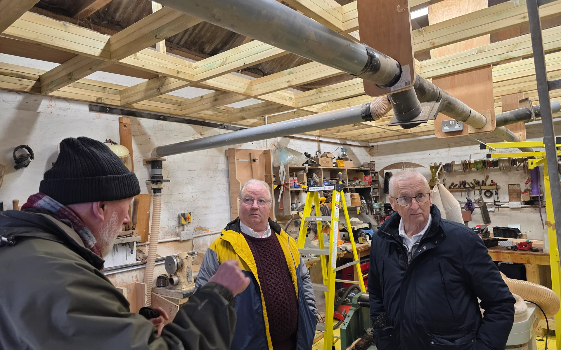 Soham Men’s Shed