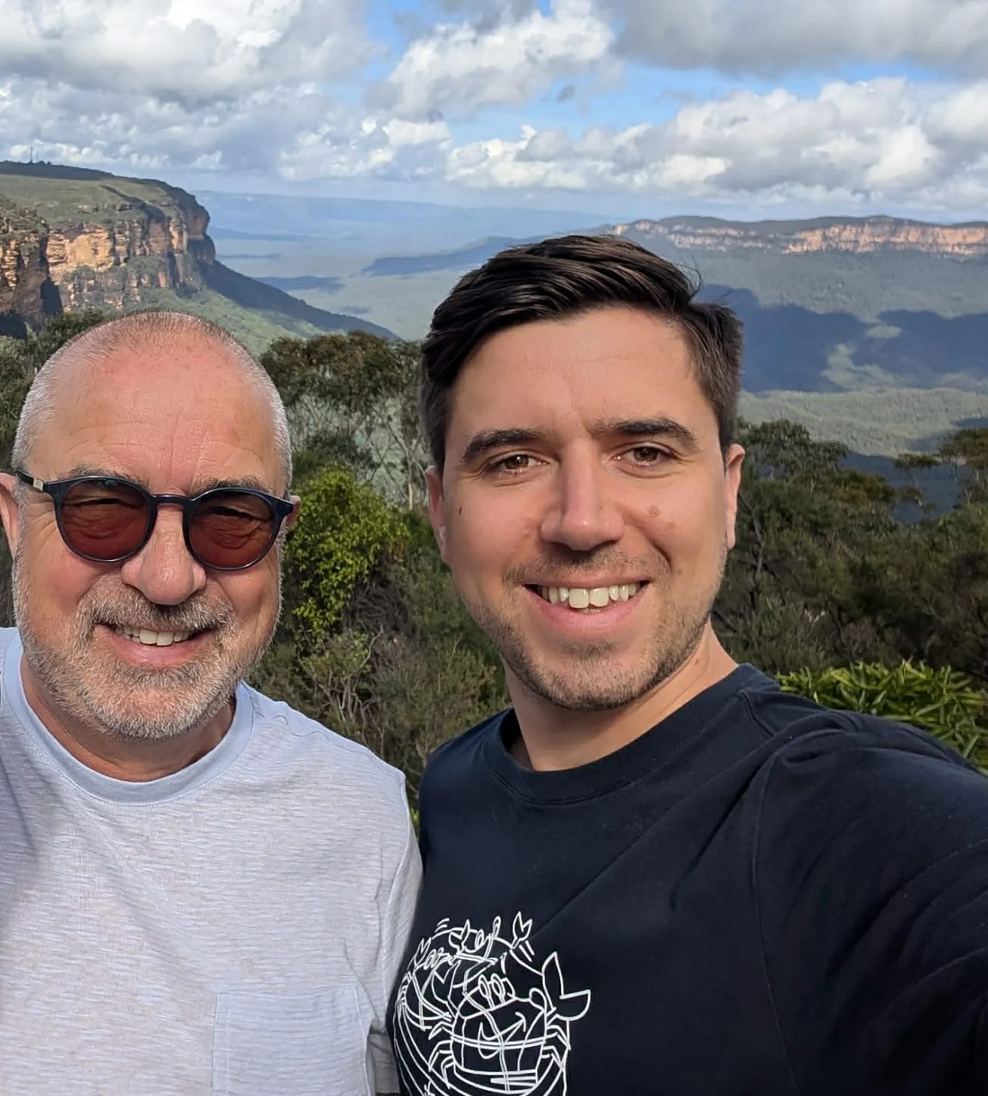 Jon and Tony Barrios