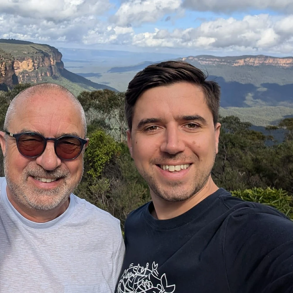 Jon and Tony Barrios