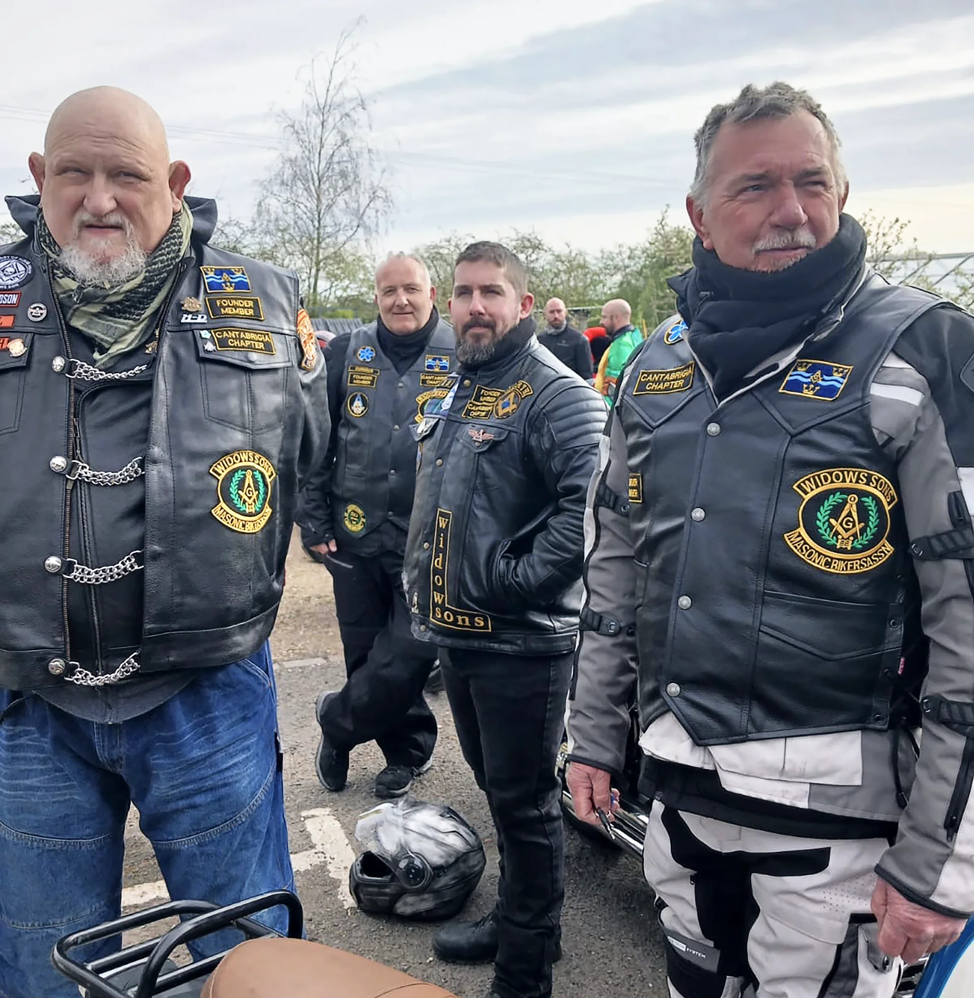 Widows Sons Cantabrigia Chapter Inaugural Ride Out