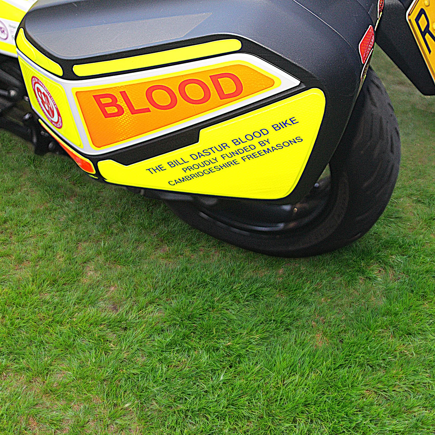 The Bill Dastur Blood Bike