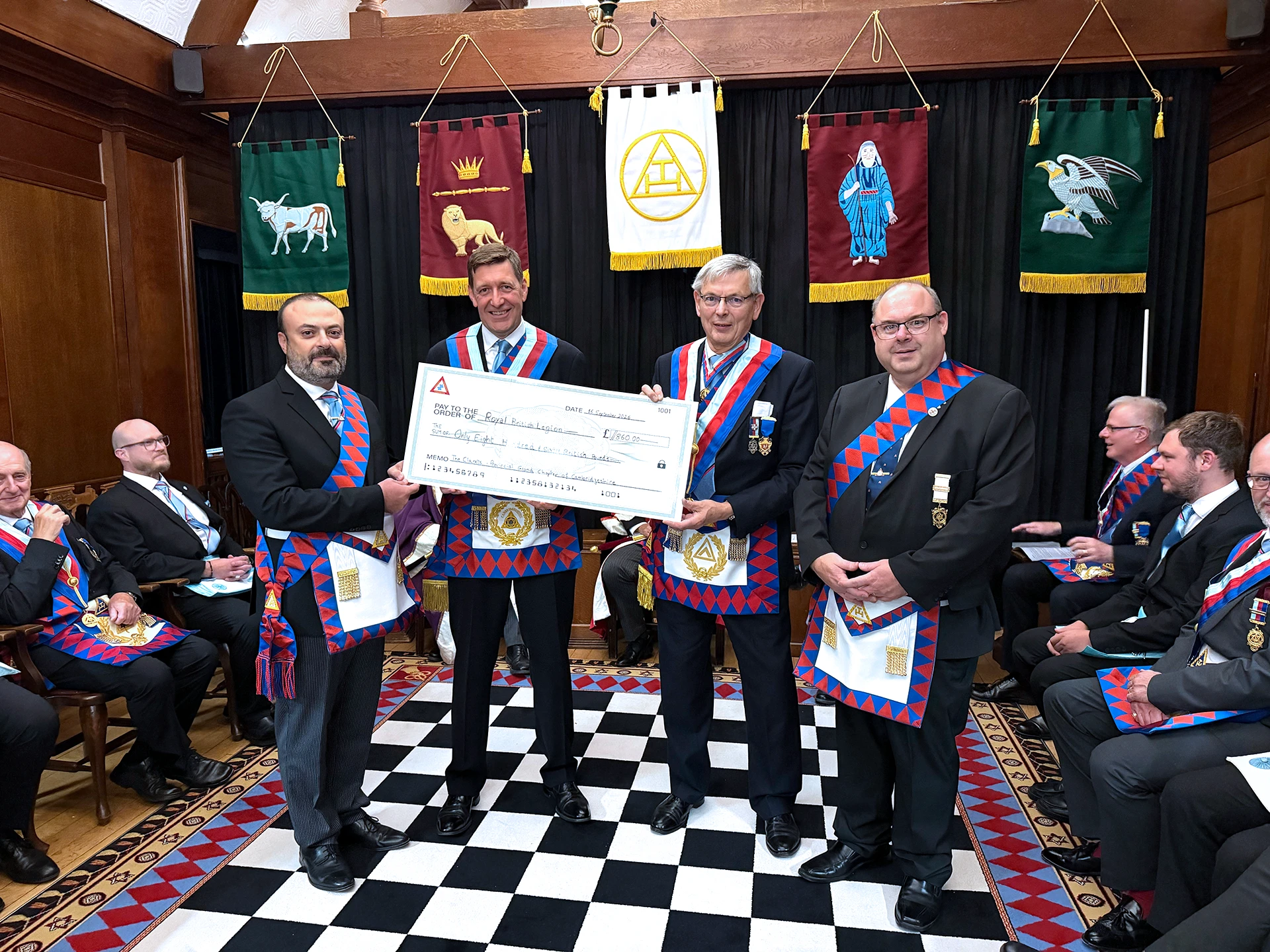 Donated to the Royal British Legion