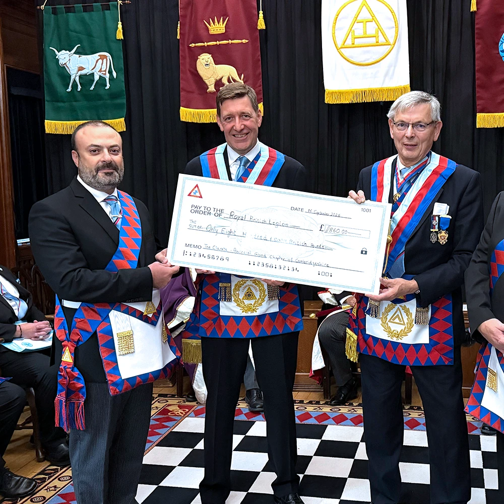 A Celebration of Companionship, Fellowship and Royal Arch Masonry