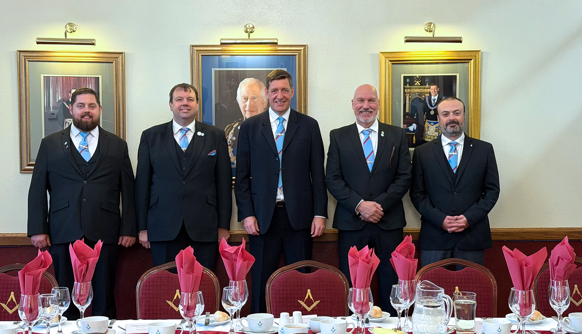 A Celebration of Companionship, Fellowship and Royal Arch Masonry