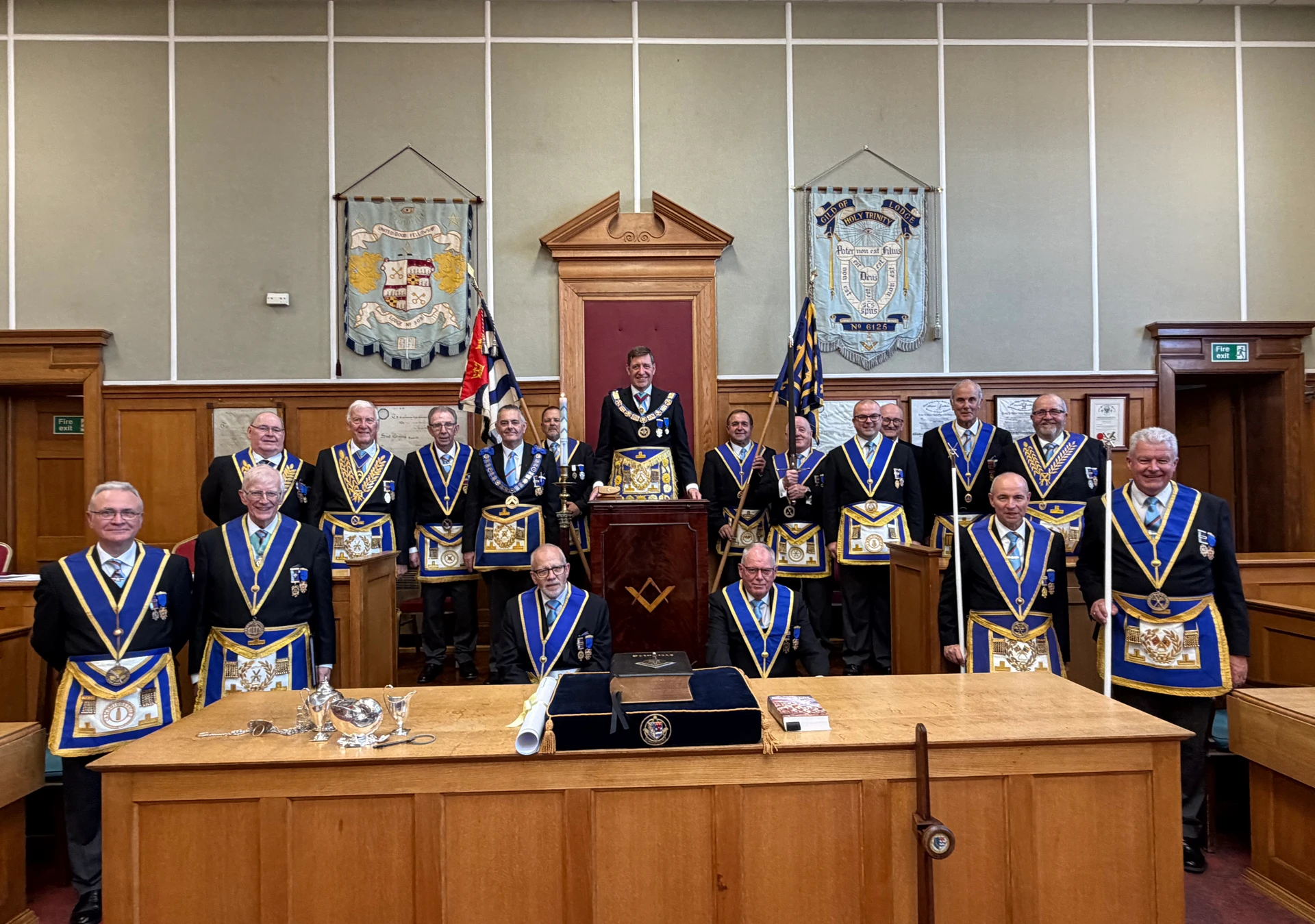 A New Home for Wisbech Freemasonry